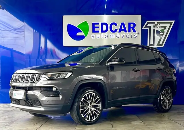 Carro Jeep Compass 2023 Limited 1.3 T270 (Aut) (Flex)