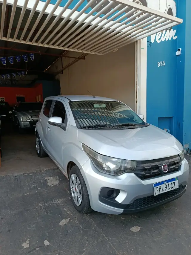 Carro Fiat Mobi 2018 Like 1.0