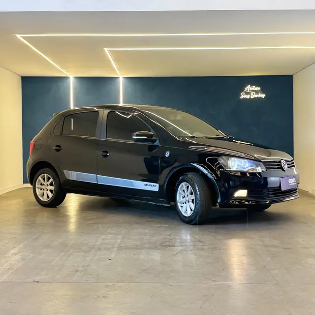 Carro Volkswagen Gol 2015 1.0 TEC Seleção(Flex)