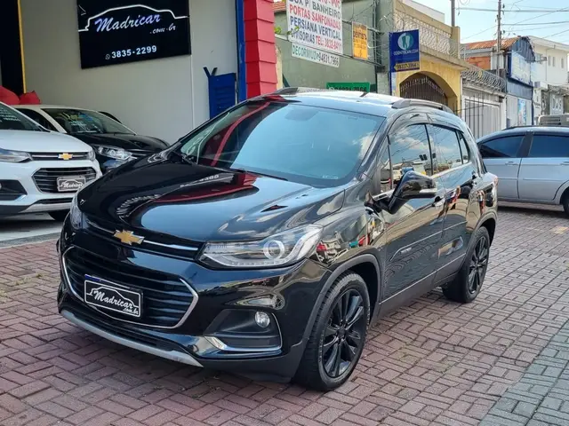 Carro Chevrolet Tracker 2018 LTZ 1.4 Turbo 16V Flex 4x2 (Aut.)