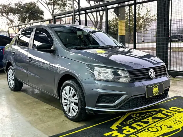 Carro Volkswagen Voyage 2019 1.6 MSI (Aut) (Flex)