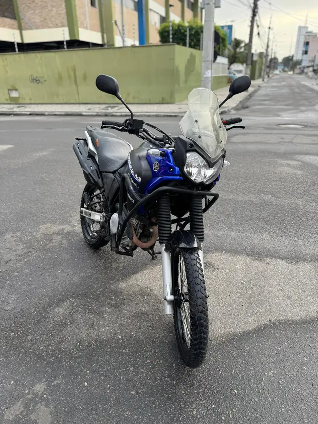 Moto Yamaha XTZ 250 Ténéré 2018 Blueflex