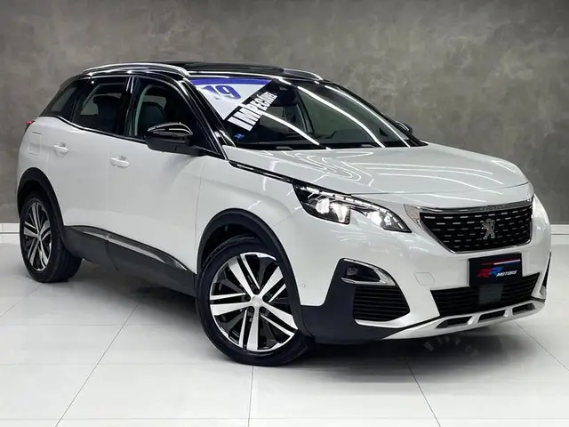 Carro Peugeot 3008 2019 1.6 THP Griffe (Aut)