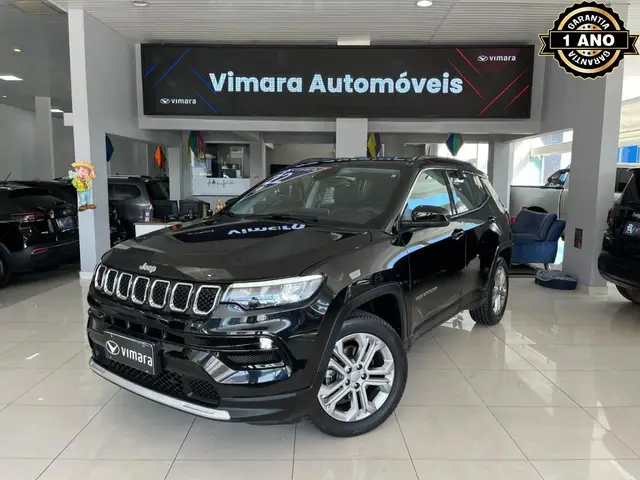 Carro Jeep Compass 2022 2.0 Longitude 4x2 (Aut) (Flex)