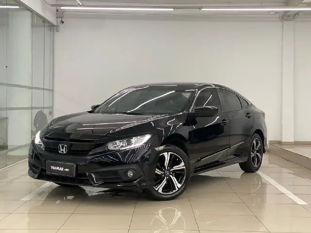Carro Honda Civic 2018 Sport 2.0 i-VTEC CVT