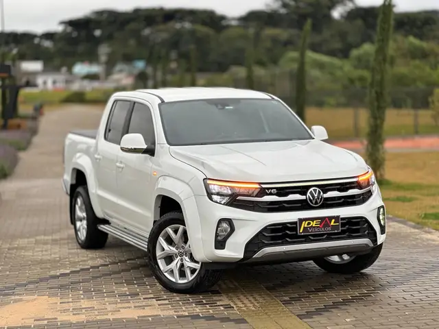Carro Volkswagen Amarok 2025 Highline 3.0 CD 4x4 TDi (Aut)