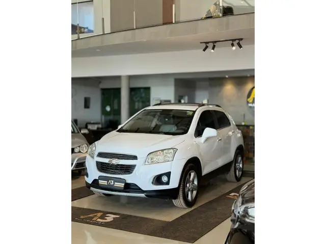 Carro Chevrolet Tracker 2015 LTZ 1.8 16v Ecotec (Aut) (Flex)