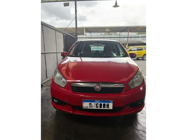 Carro Fiat Grand Siena 2016 Essence 1.6 16V (Flex)