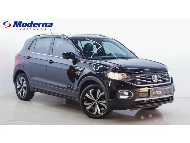 Carro Volkswagen T-Cross 2023 1.4 TSI Highline (Aut) (Flex)