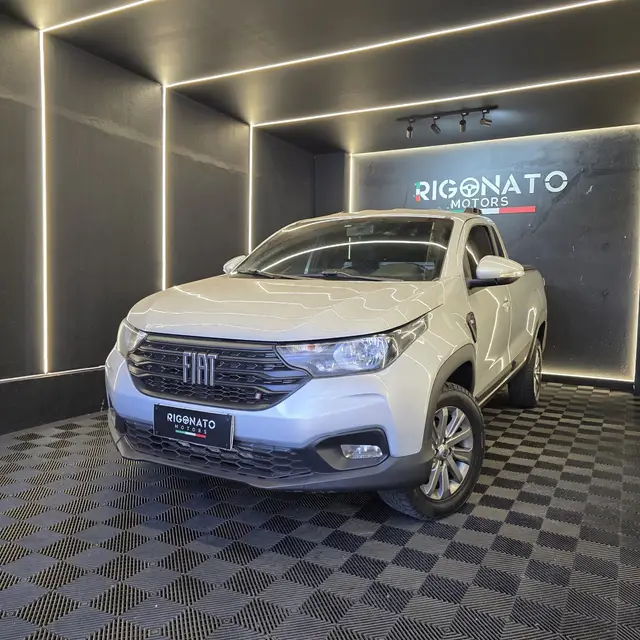 Carro Fiat Strada 2023 Freedom 1.3 CS Plus (Flex)