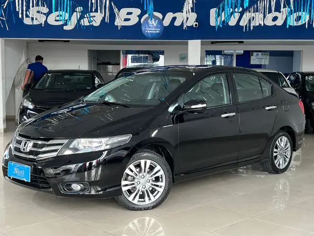 Carro Honda City 2014 EX 1.5 CVT (Flex)