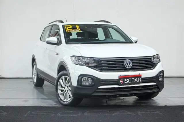 Carro Volkswagen T-Cross 2021 1.0 200 TSI Sense (Aut) (Flex)