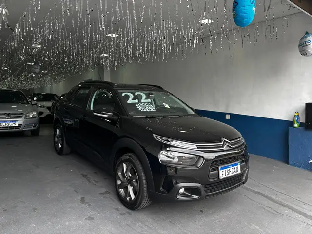 Carro Citroën C4 Cactus 2022 1.6 Feel (Aut) (Flex)