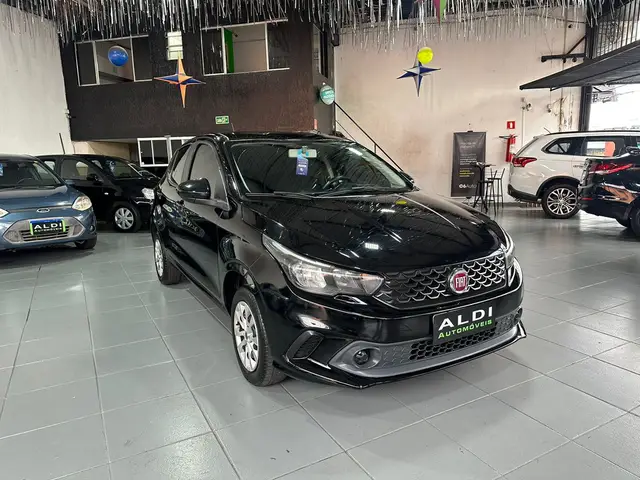 Carro Fiat Argo 2020 Drive 1.0 Firefly (Flex)