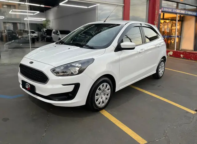 Carro Ford Ka 2020 1.0 SE (Flex)