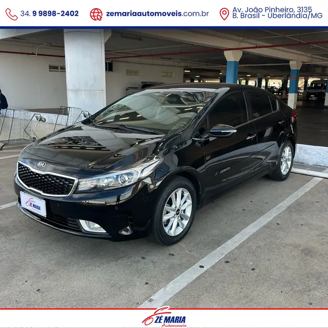 Carro Kia Cerato 2017 SX 1.6 (Aut) (Flex)