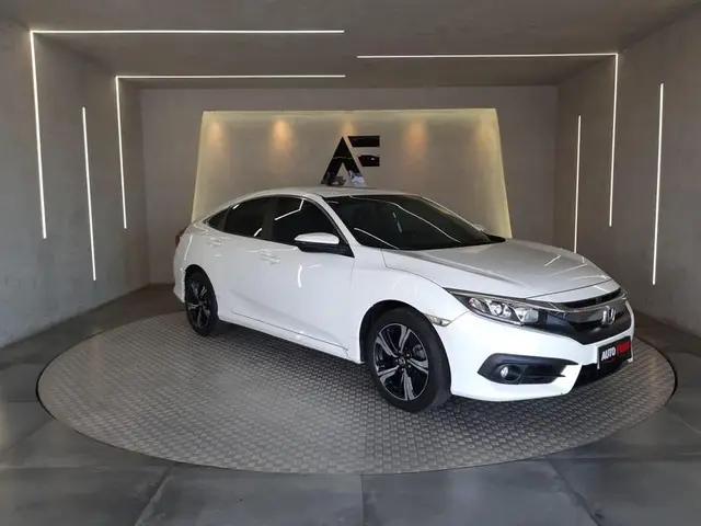Carro Honda Civic 2017 EXL 2.0 i-VTEC CVT