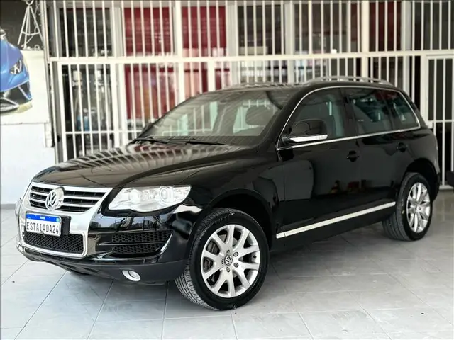 Carro Volkswagen Touareg 2008 4.2 V8
