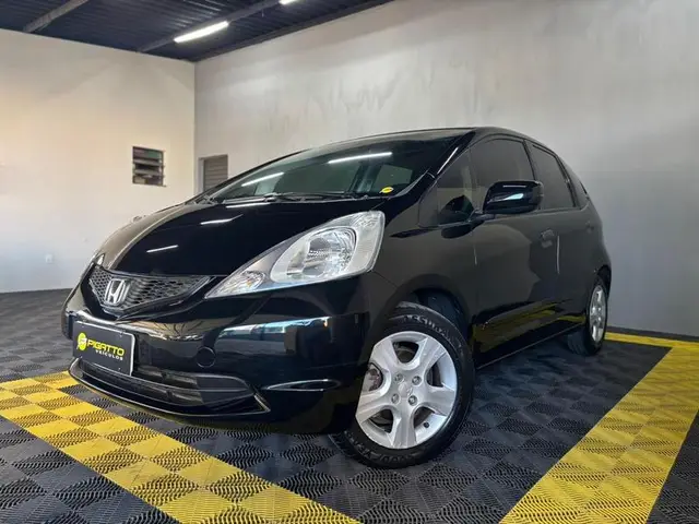 Carro Honda Fit 2011 New  LXL 1.4 (flex)