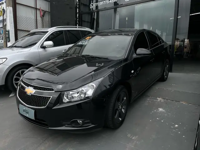 Carro Chevrolet Cruze 2012 LT 1.8 16V Ecotec (Flex)