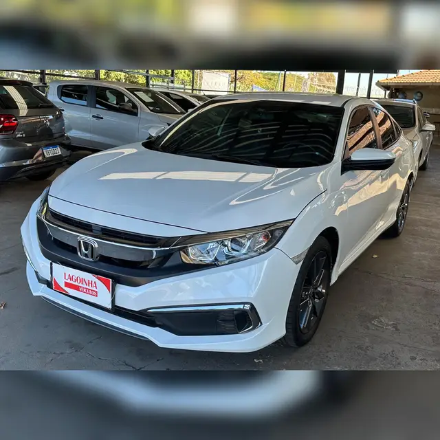 Carro Honda Civic 2021 2.0 LX CVT