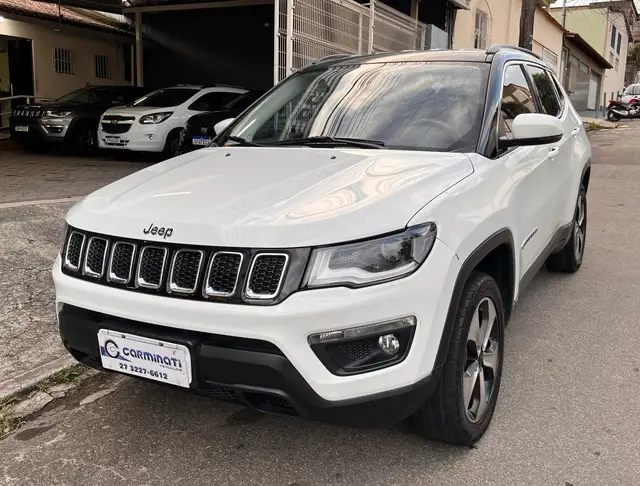 Carro Jeep Compass 2018 2.0 TDI Trailhawk 4WD (Aut)