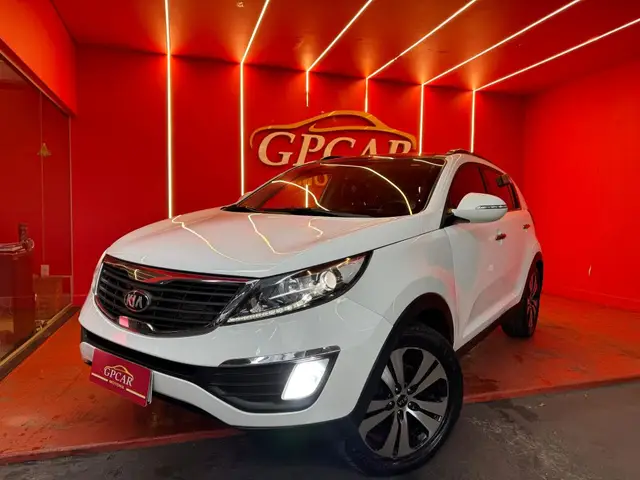 Carro Kia Sportage 2014 EX 2.0 4X2 (Aut)  (Flex) P589