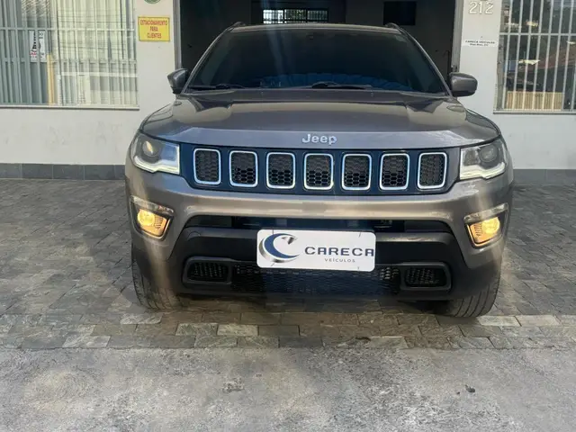 Carro Jeep Compass 2018 2.0 4x4 Dies. 16V Aut. - D