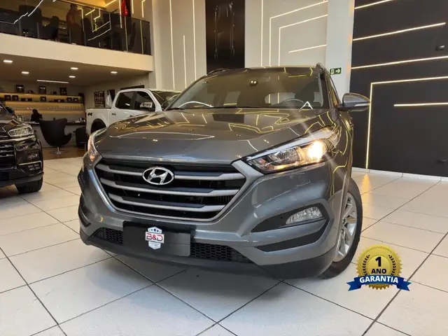 Carro Hyundai Tucson 2020 GLS 1.6 T-GDI (Aut)
