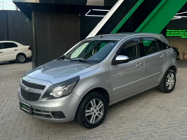 Carro Chevrolet Agile 2013 LTZ 1.4 8V (Flex)