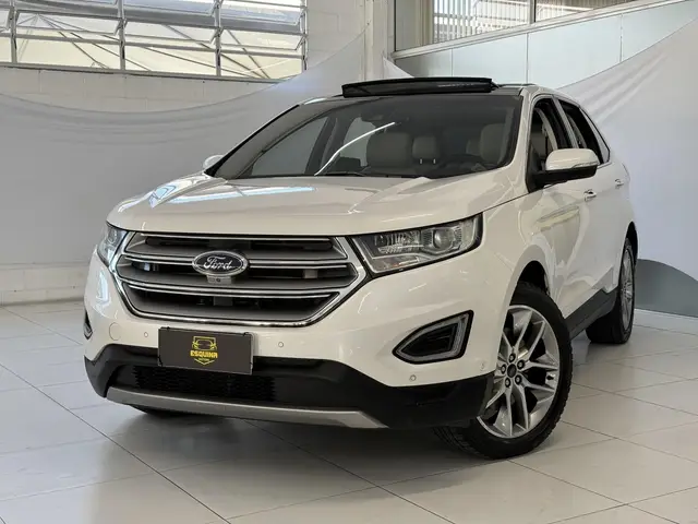 Carro Ford Edge 2018 3.5 V6 Titanium 4WD (Aut)