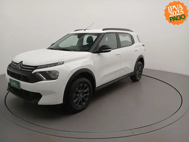 Carro Citroën C3 Aircross 2025 Feel Pack 1.0 Turbo 200