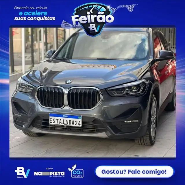 Carro BMW X1 2021 sDrive20i 2.0 Turbo (Aut.)