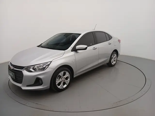 Carro Chevrolet Onix Plus 2023 LTZ 1.0 Turbo