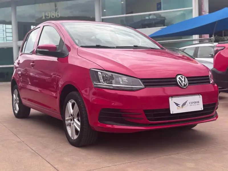 Volkswagen Fox 1.6 MSI Trendline (Flex)