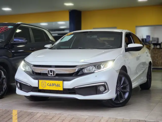 Carro Honda Civic 2020 EXL 2.0 i-VTEC CVT