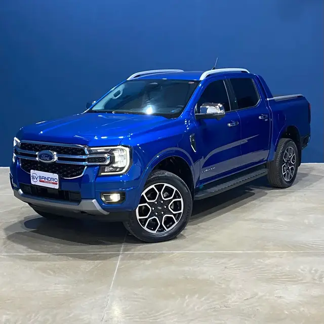 Carro Ford Ranger Cabine Dupla 2024 Limited+ 3.0