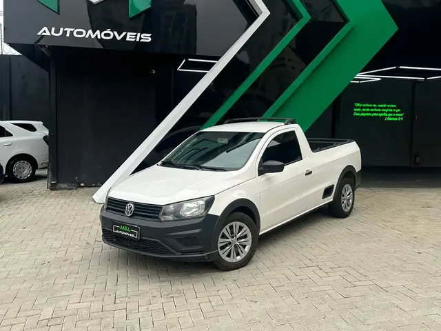 Carro Volkswagen Saveiro 2022 Robust 1.6 MSI CS (Flex)