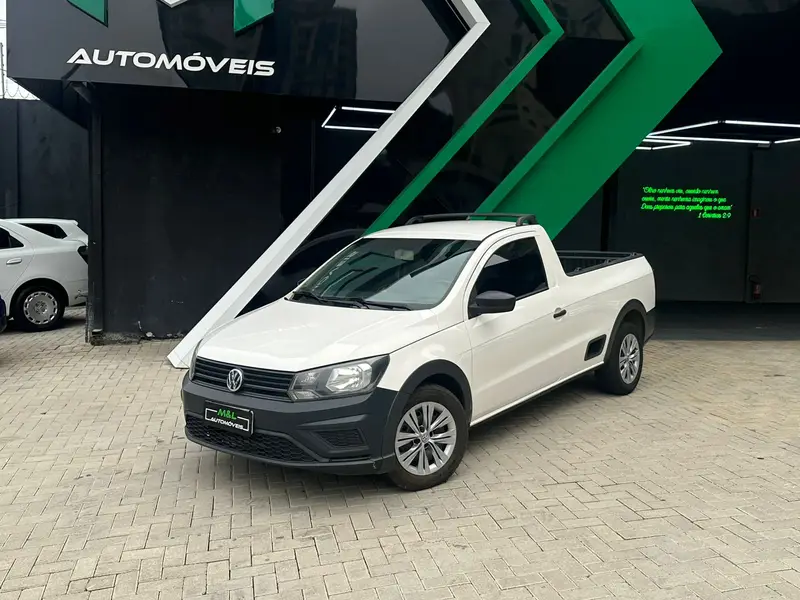 Volkswagen Saveiro Robust 1.6 MSI CS (Flex)