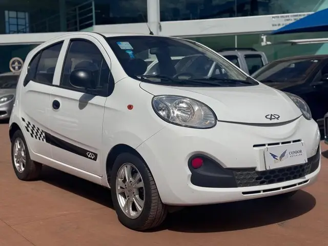 Carro CAOA Chery QQ 2018 New Look 1.0 12V