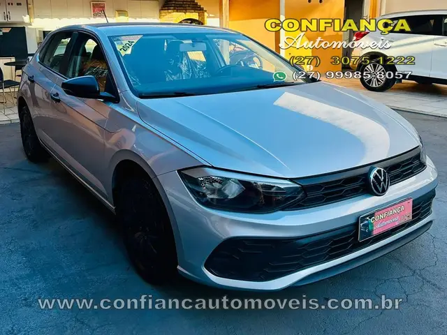 Carro Volkswagen Polo 2024 Track 1.0 Flex 12V 5p