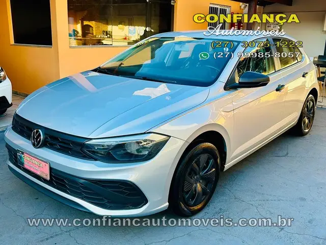 Carro Volkswagen Polo 2024 Track 1.0 Flex 12V 5p