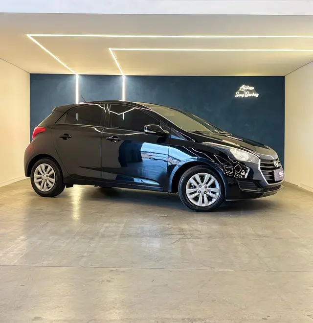 Carro Hyundai HB20 2016 1.0 Comfort Style (Flex)