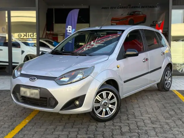 Carro Ford Fiesta Hatch 2012 1.0 (Flex)