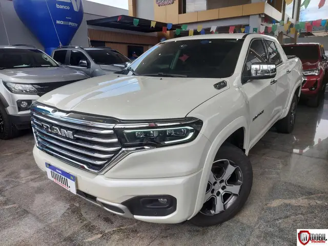 Carro RAM Rampage 2024 Laramie 2.0 Turbodiesel