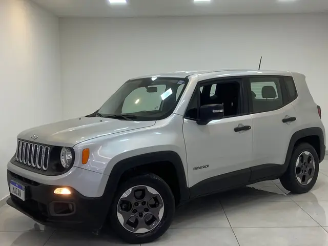 Carro Jeep Renegade 2016 Sport 1.8 4x2 (Flex)