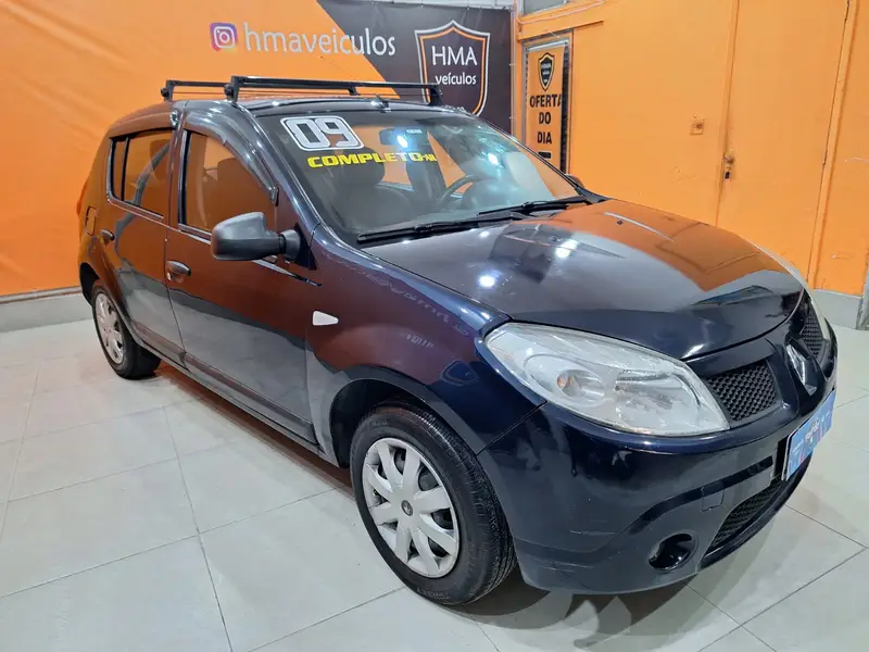 Renault Sandero Expression 1.6 8V (flex)