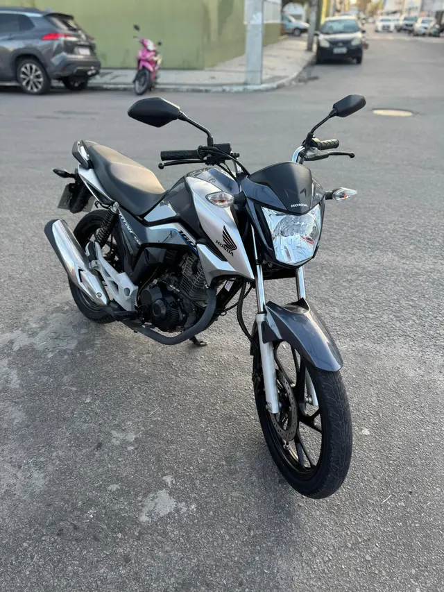 Moto Honda CG 160 2023 Titan