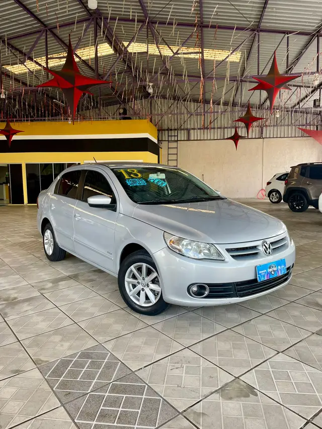 Carro Volkswagen Voyage 2013 (G6) 1.6 VHT Total Flex