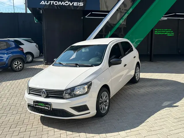 Carro Volkswagen Gol 2022 1.6 (Flex)